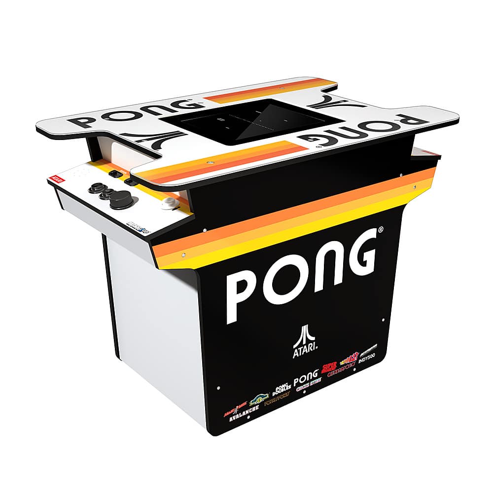 Arcade1Up – Pong Gaming Table 2-player – Multi Sansujyuku sansujyuku.com