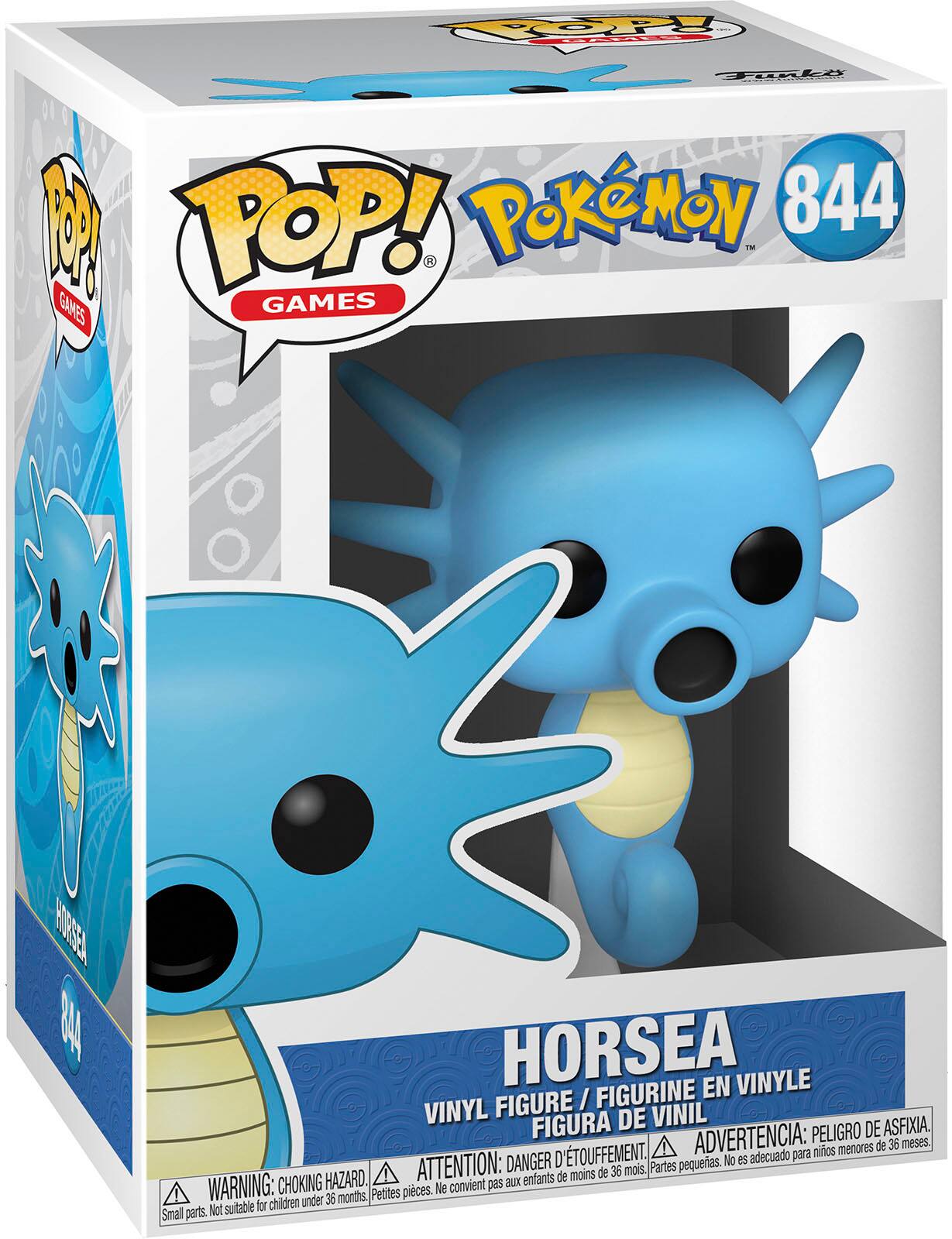 Alt View 12. Funko - POP Games: Pokemon S7- Horsea.