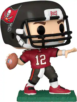 Funko - POP! NFL: Bucs - Tom Brady (Home Uniform) - Multi