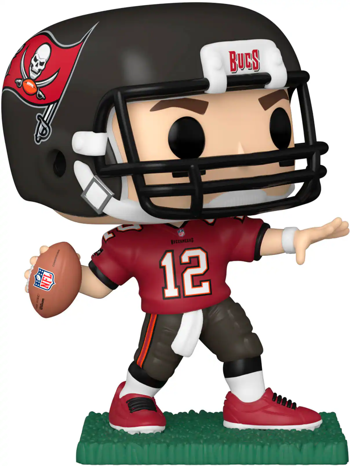 Alt View 11. Funko - POP NFL: Bucs- Tom Brady (Home Uniform).