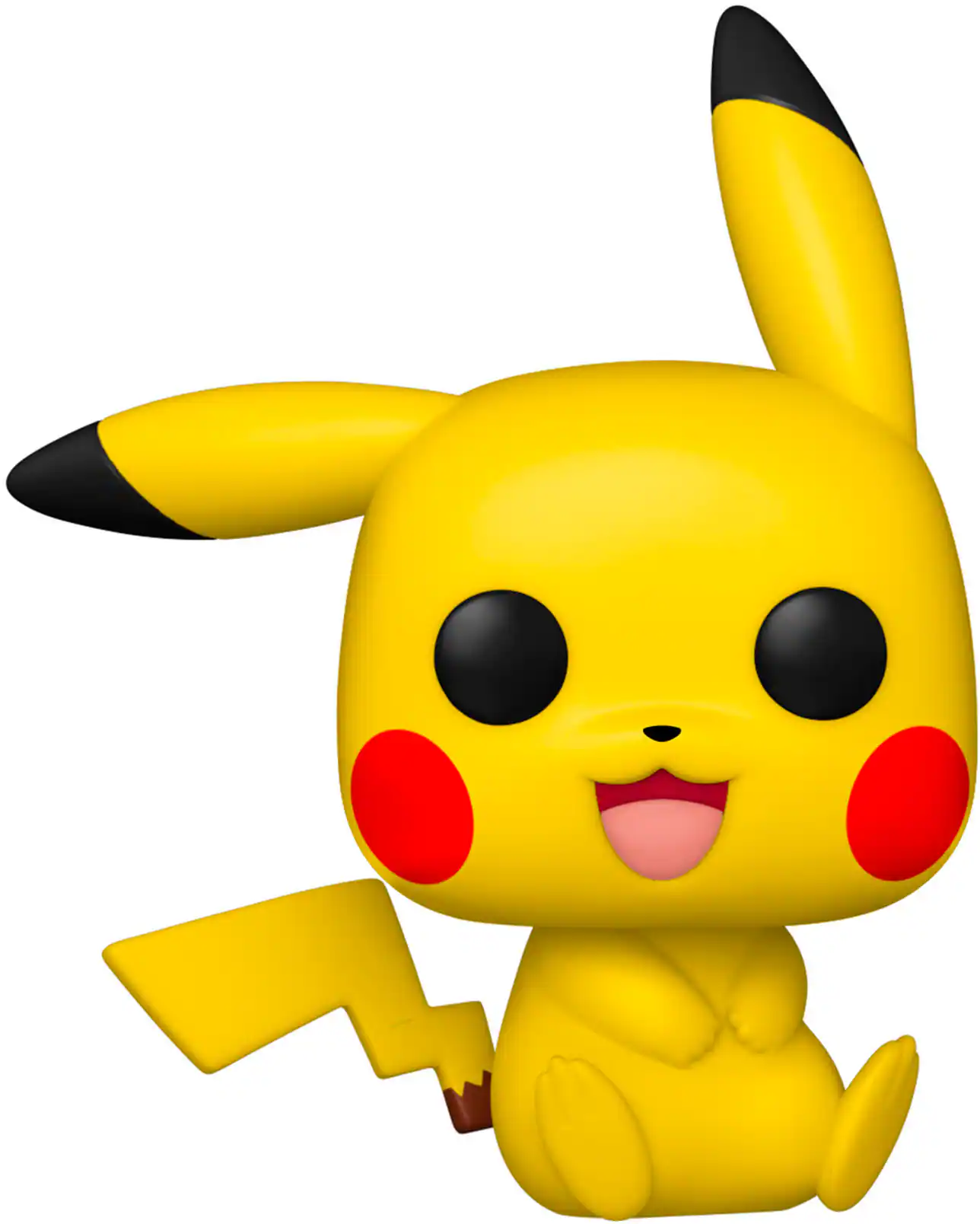 Funko - POP! Games: Pokemon S7 - Pikachu (Sitting) - Multi