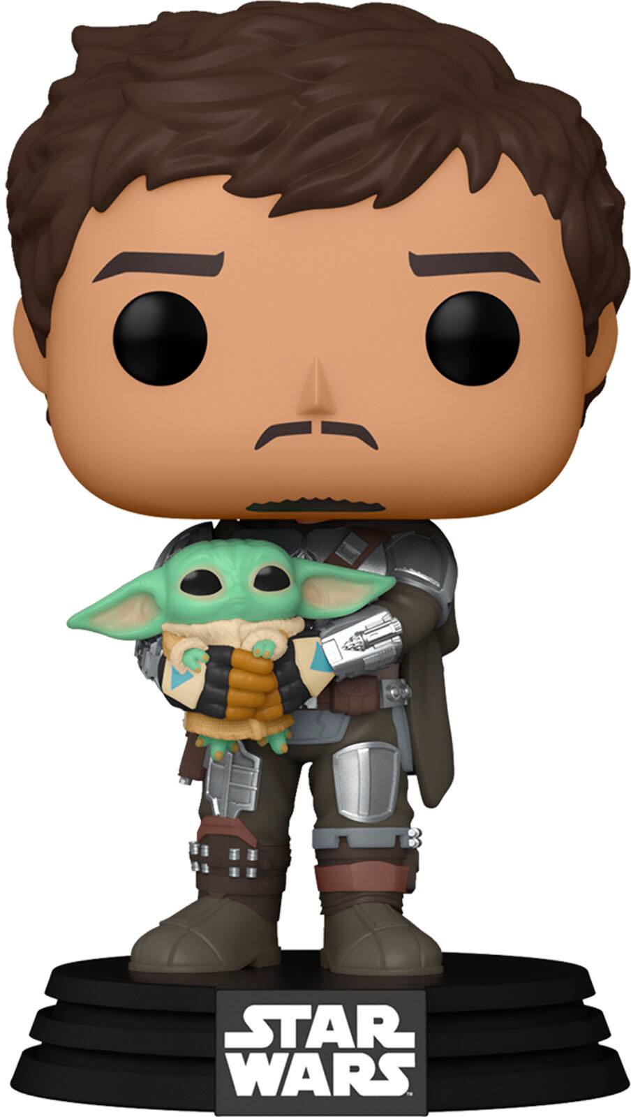 POP! Star Wars: Mandalorian - Mando Holding Child