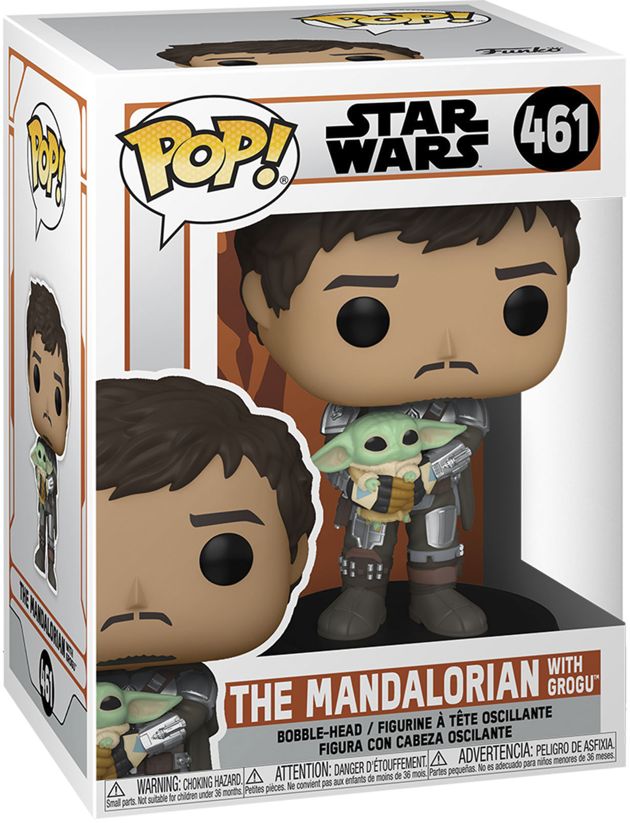 Funko POP! Star Wars: The Mandalorian The Mythrol 50960 - Best Buy