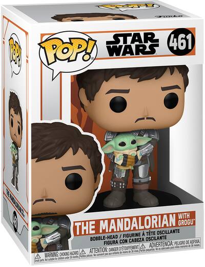 Funko Pop Star Wars The Mandalorian With The Child 402 Funko Pop Star Wars The Mandalorian With The Child 402