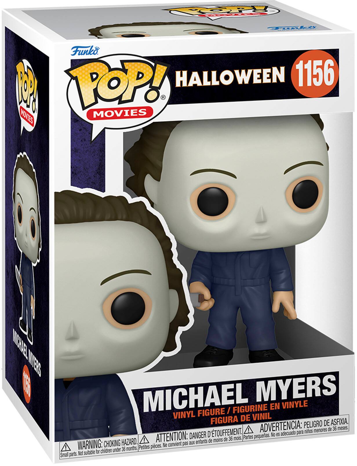 Alt View 12. Funko - POP Movies: Halloween- Michael Myers (New Pose).