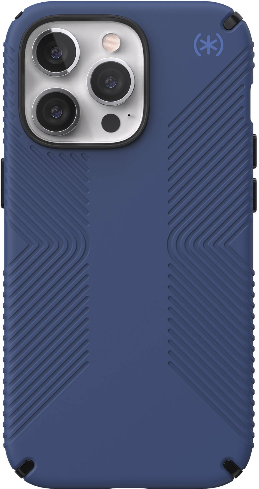 Speck - Presidio2 Grip Hard Shell Case for iPhone 13 Pro - Coastal Blue