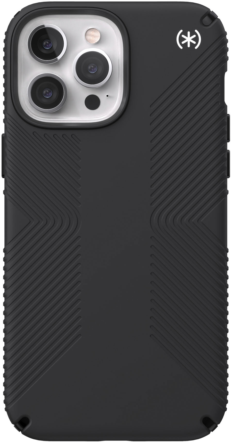 Speck - Presidio2 Grip Hard Shell Case for iPhone 13 Pro Max & iPhone 12 Pro Max - Black