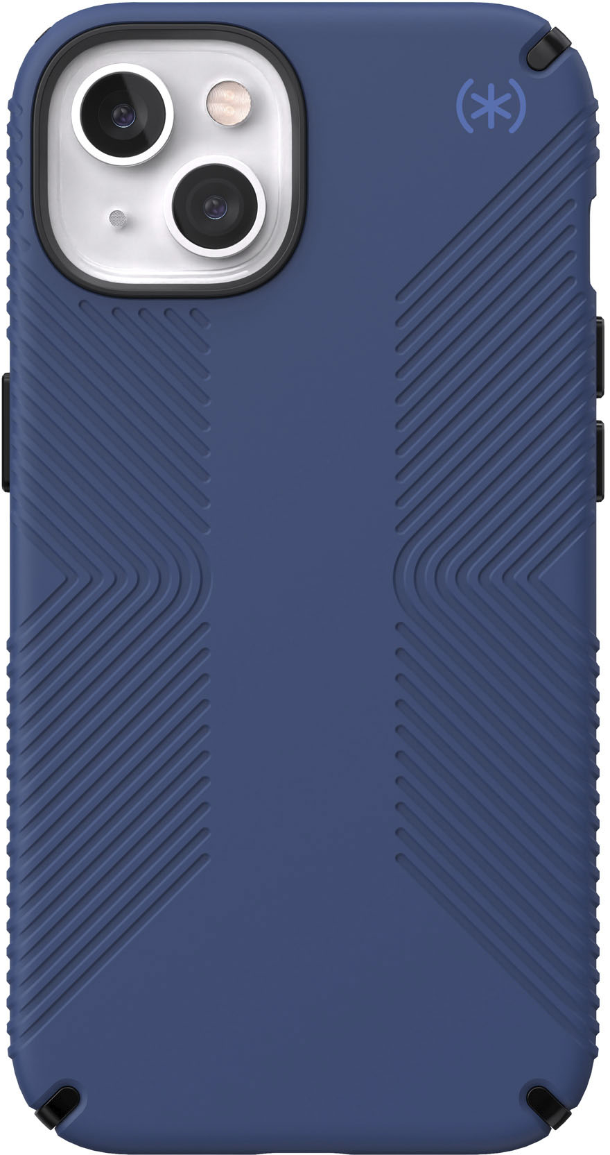 Speck - Presidio2 Grip Hard Shell Case for iPhone 13 - Coastal Blue