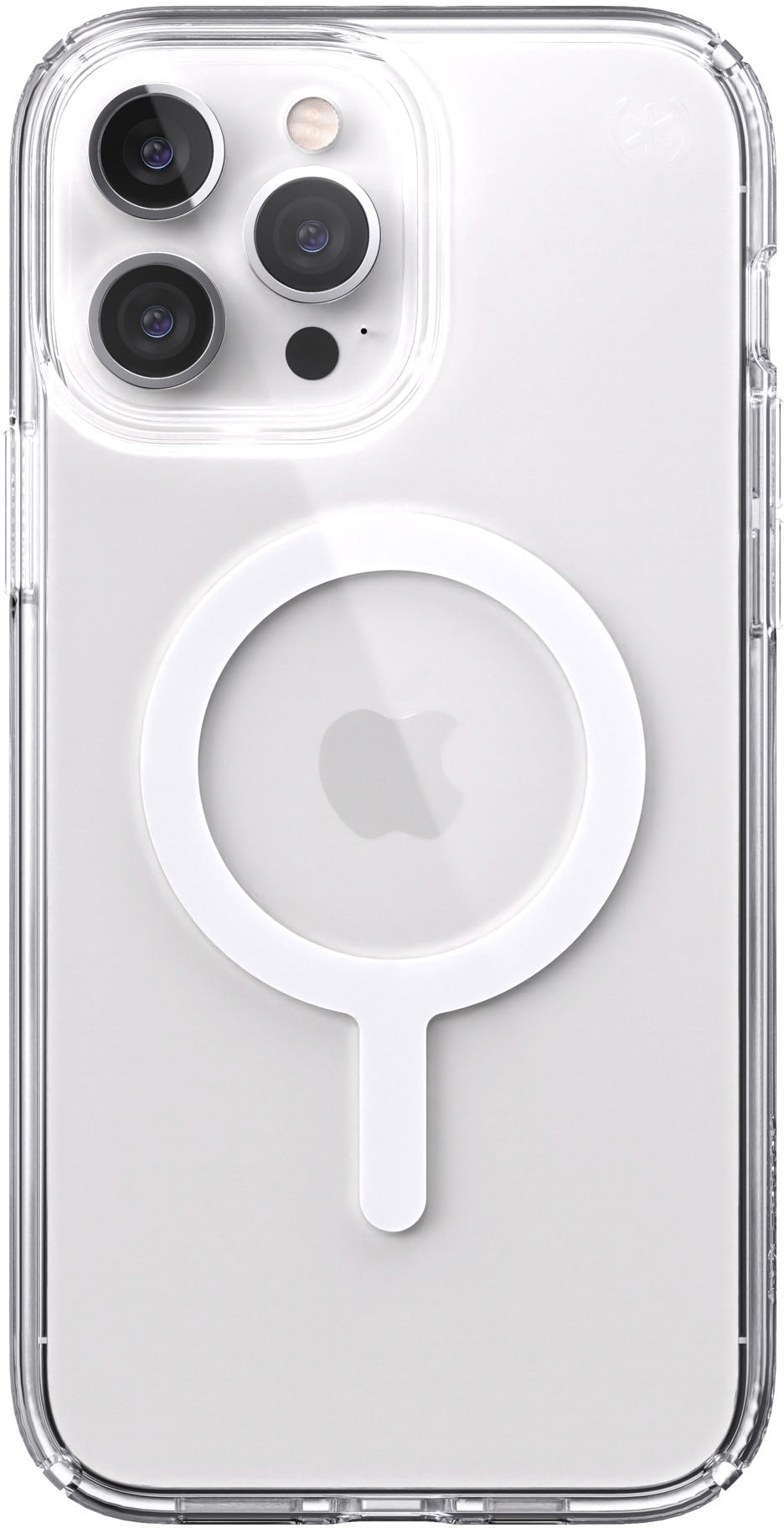 Magsafe - Funda magnética transparente para iPhone 13 Pro (nunca