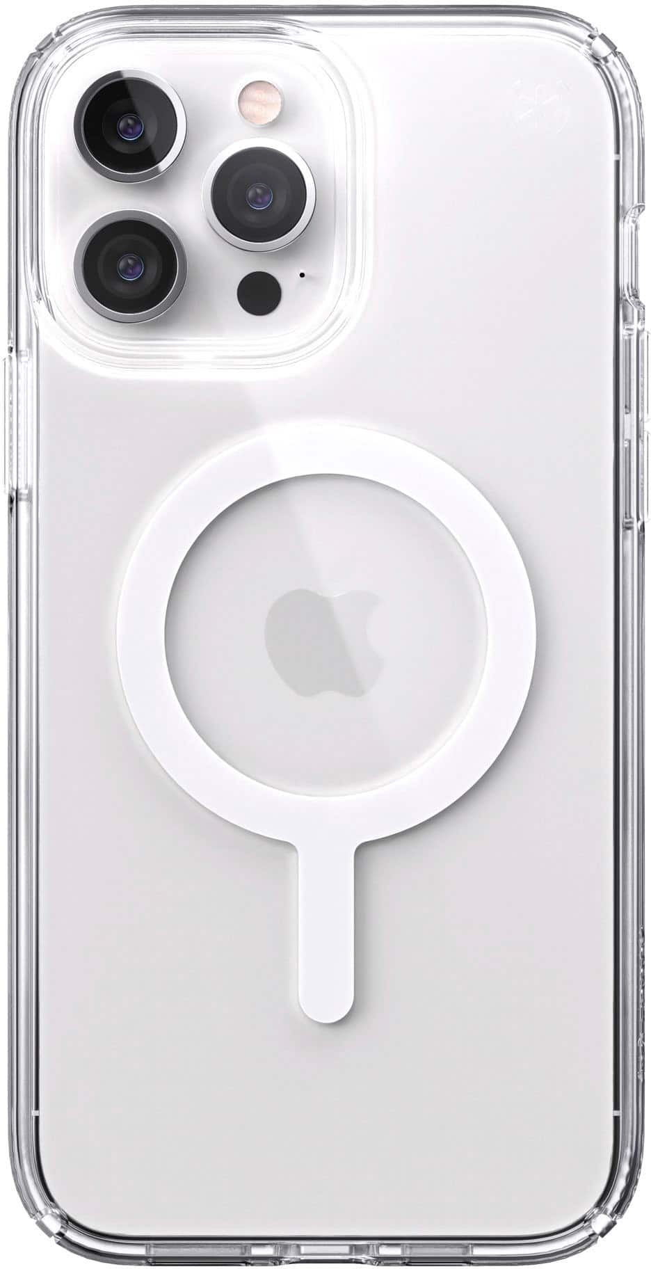 Speck - Presidio Perfect- with MagSafe Hard Shell Case for iPhone 13 Pro Max & iPhone 12 Pro Max - Clear - Alt_View_Zoom_11