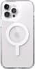 Alt View 11. Speck - Presidio Perfect-Clear with MagSafe Hard Shell Case for iPhone 13 Pro Max & iPhone 12 Pro Max - Clear.