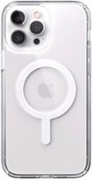 Speck - Presidio Perfect-Clear with MagSafe Hard Shell Case for iPhone 13 Pro Max & iPhone 12 Pro Max - Clear - Alt_View_Zoom_11