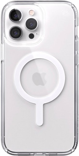Funda Para iPhone 15 Pro Max Presidio Perfect Clear Grip Clicklock  Compatible Con MagSafe En Transparente