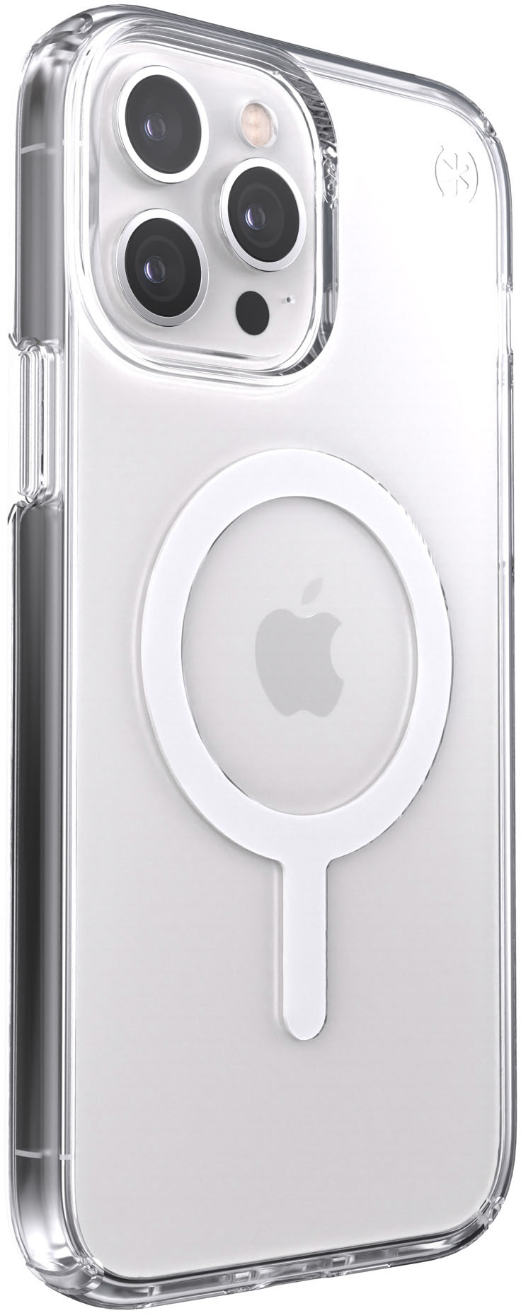 Speck Presidio Perfect-Clear with MagSafe Hard Shell Case for iPhone 13 ...