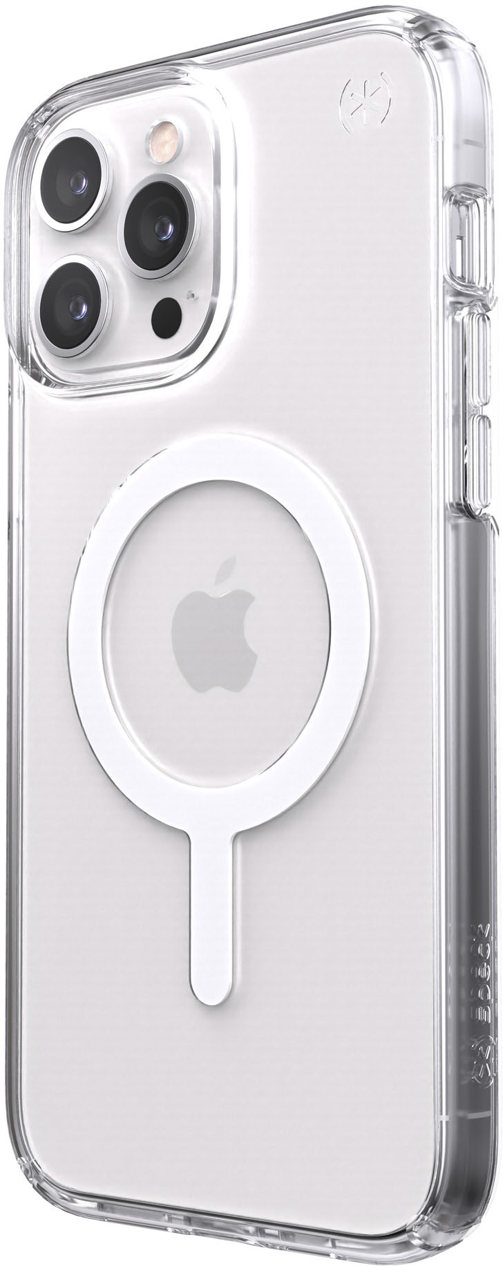 Speck Presidio Perfect-Clear with MagSafe Hard Shell Case for iPhone 13 ...