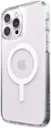 Alt View 15. Speck - Presidio Perfect-Clear with MagSafe Hard Shell Case for iPhone 13 Pro Max & iPhone 12 Pro Max - Clear.