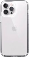 Speck - Presidio Perfect-Clear Hard Shell Case for iPhone 13 Pro Max & iPhone 12 Pro Max - Clear - Alt_View_Zoom_11