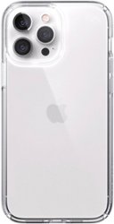 Speck - Presidio Perfect-Clear Hard Shell Case for iPhone 13 Pro Max & iPhone 12 Pro Max - Clear - Alt_View_Zoom_11