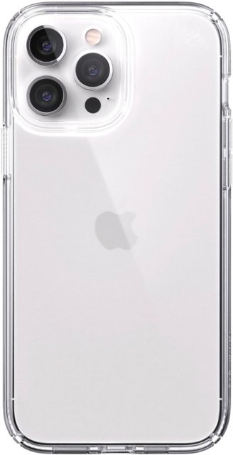 Alt View Zoom 11. Speck - Presidio Perfect-Clear Hard Shell Case for iPhone 13 Pro Max & iPhone 12 Pro Max - Clear.