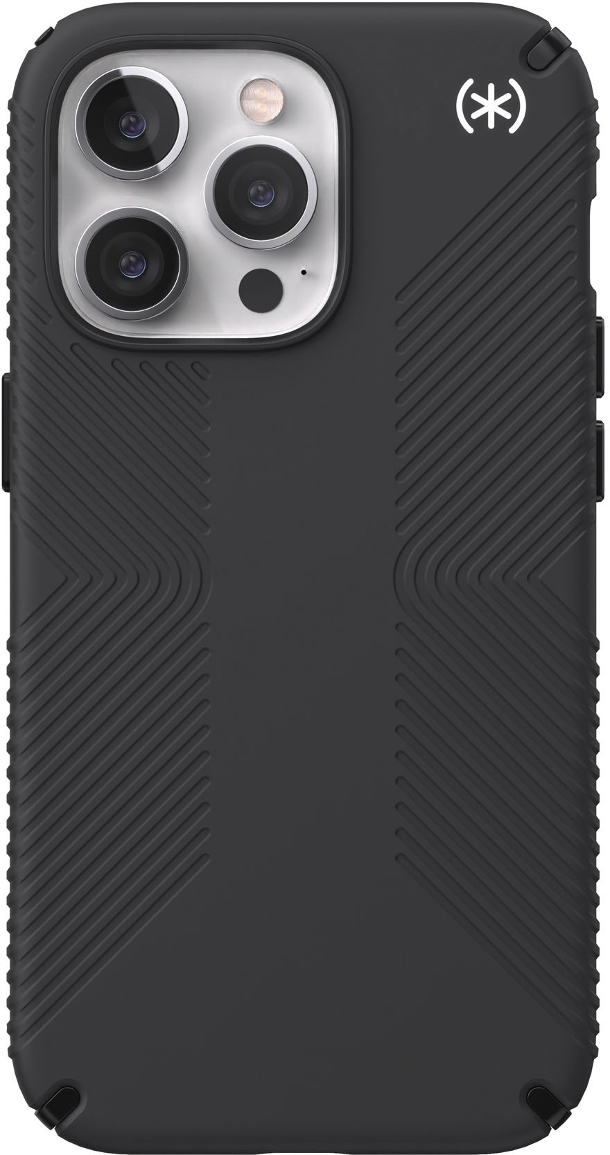 Speck - Presidio2 Grip Hard Shell Case for iPhone 13 Pro - Black