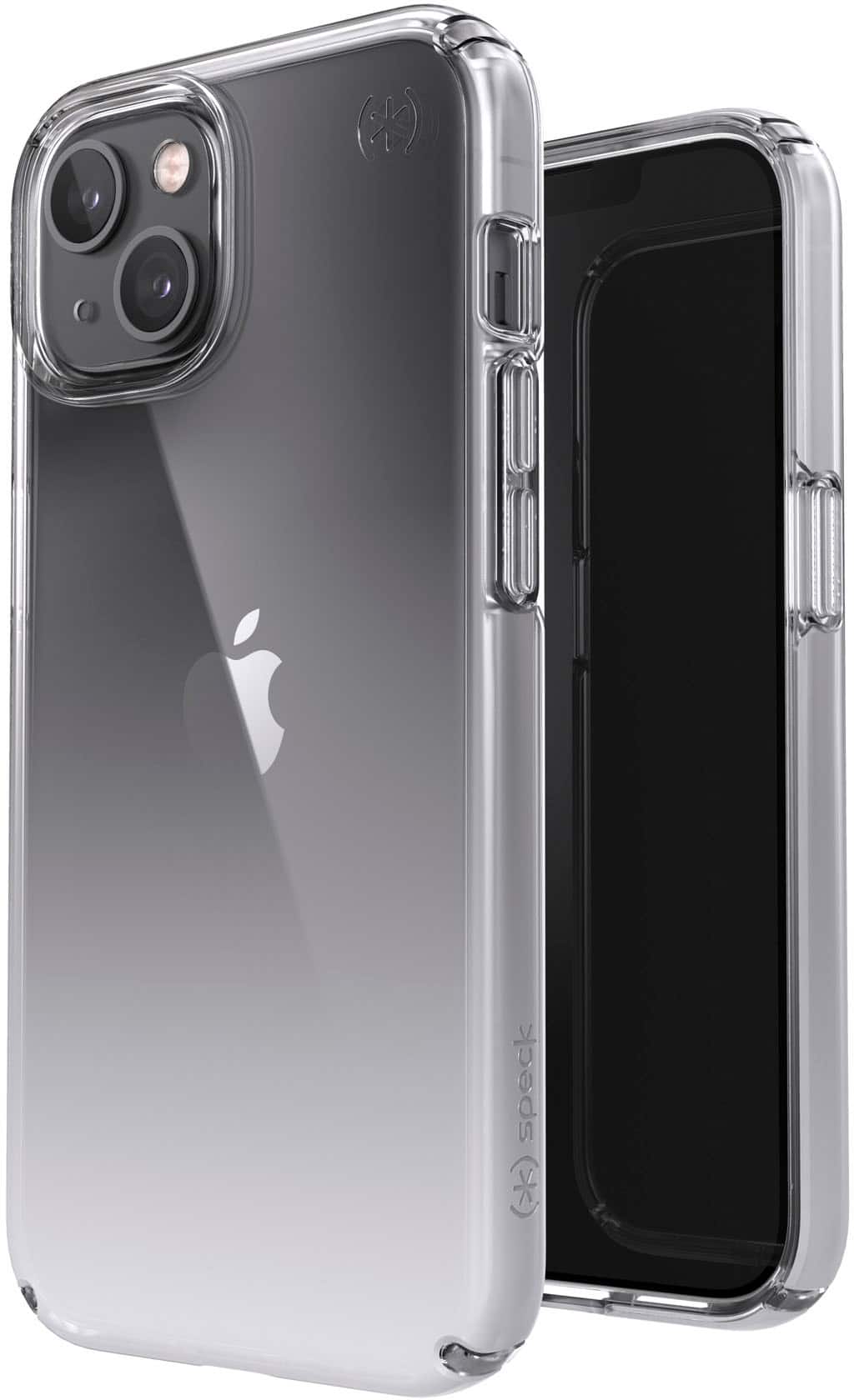Alt View 12. Speck - Presidio Perfect-Clear Ombre Hard Shell Case for iPhone 13 - Atmosphere Fade.