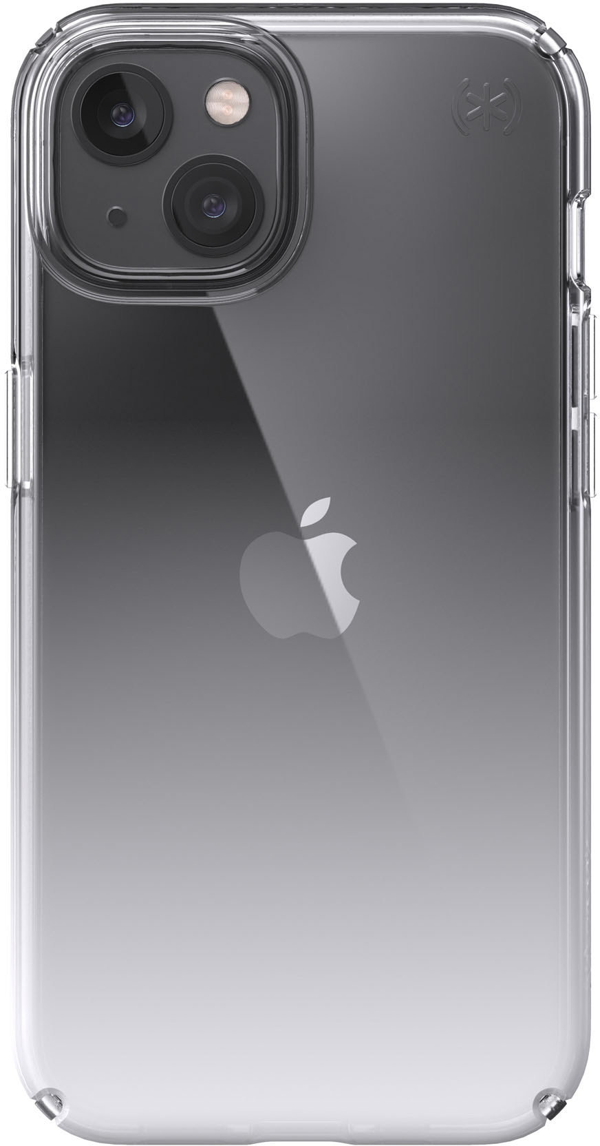 Speck - Presidio Perfect-Clear Ombre Hard Shell Case for iPhone 13 - Atmosphere Fade