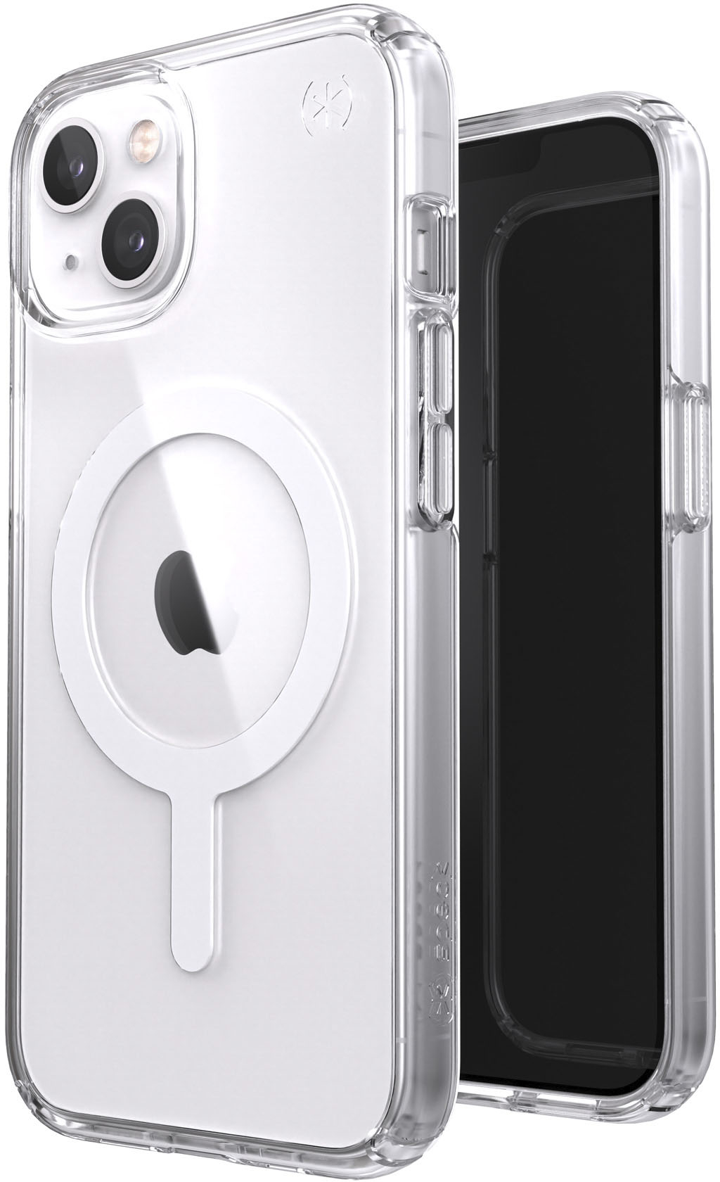 Best Buy: Speck Presidio Perfect-Clear with MagSafe Hard Shell Case for ...