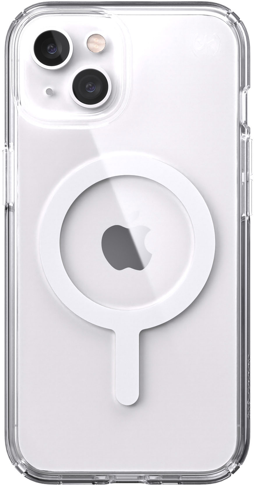 Speck - Presidio Perfect-Clear with MagSafe Hard Shell Case for iPhone 13 - Clear