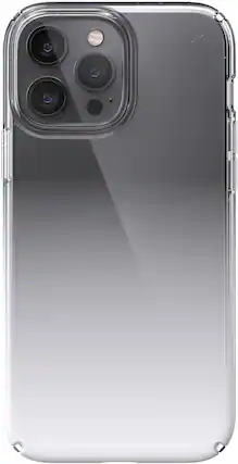 Alt View 11. Speck - Presidio Perfect-Clear Ombre Hard Shell Case for iPhone 13 Pro Max & iPhone 12 Pro Max - Atmosphere Fade.