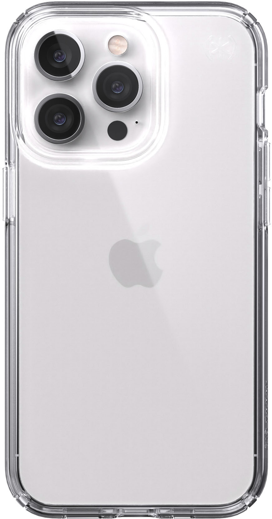 Speck - Presidio Perfect-Clear Hard Shell Case for iPhone 13 Pro - Clear
