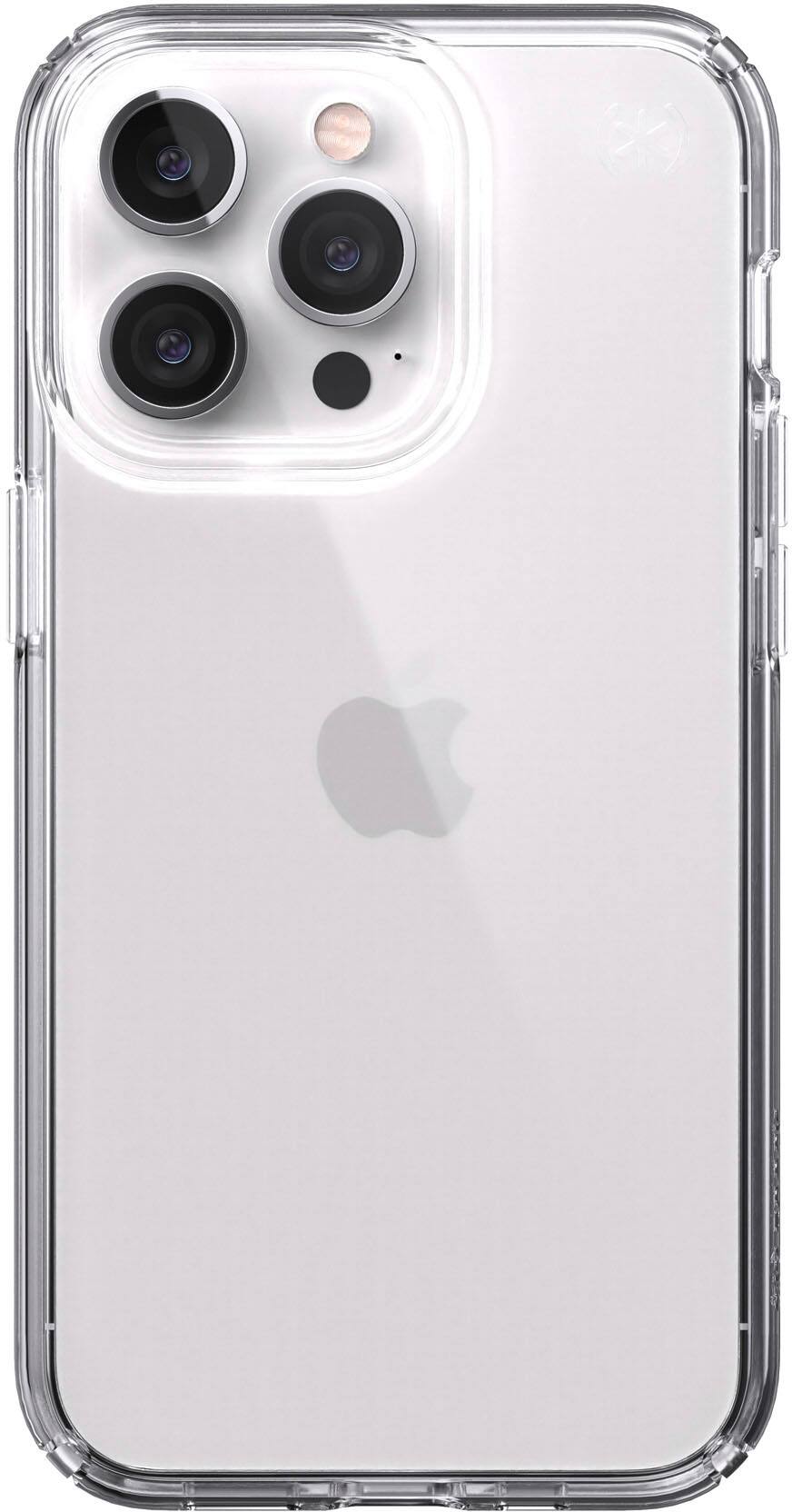 Alt View 11. Speck - Presidio Perfect-Clear Hard Shell Case for iPhone 13 Pro - Clear.