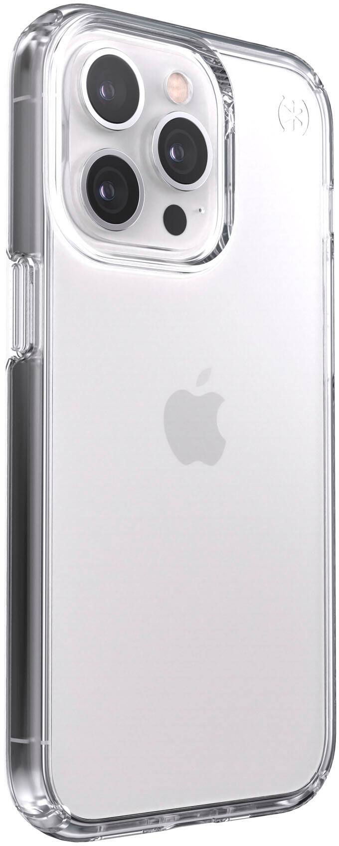 Alt View 13. Speck - Presidio Perfect-Clear Hard Shell Case for iPhone 13 Pro - Clear.