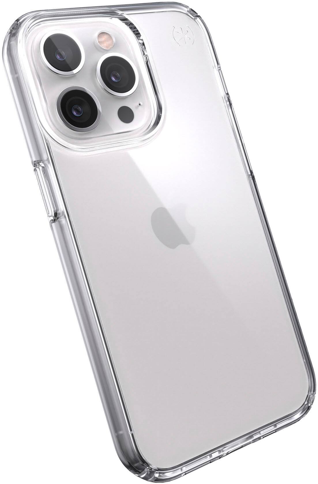 Alt View 14. Speck - Presidio Perfect-Clear Hard Shell Case for iPhone 13 Pro - Clear.