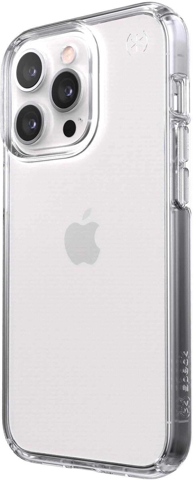 Alt View 15. Speck - Presidio Perfect-Clear Hard Shell Case for iPhone 13 Pro - Clear.