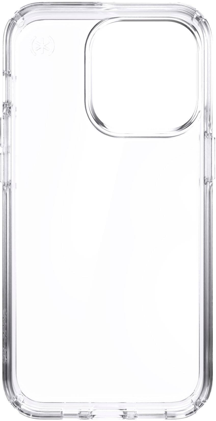 Alt View 16. Speck - Presidio Perfect-Clear Hard Shell Case for iPhone 13 Pro - Clear.