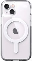 Speck - Presidio Perfect-Clear with MagSafe Hard Shell Case for iPhone 13 mini & iPhone 12 mini - Clear - Alt_View_Zoom_11