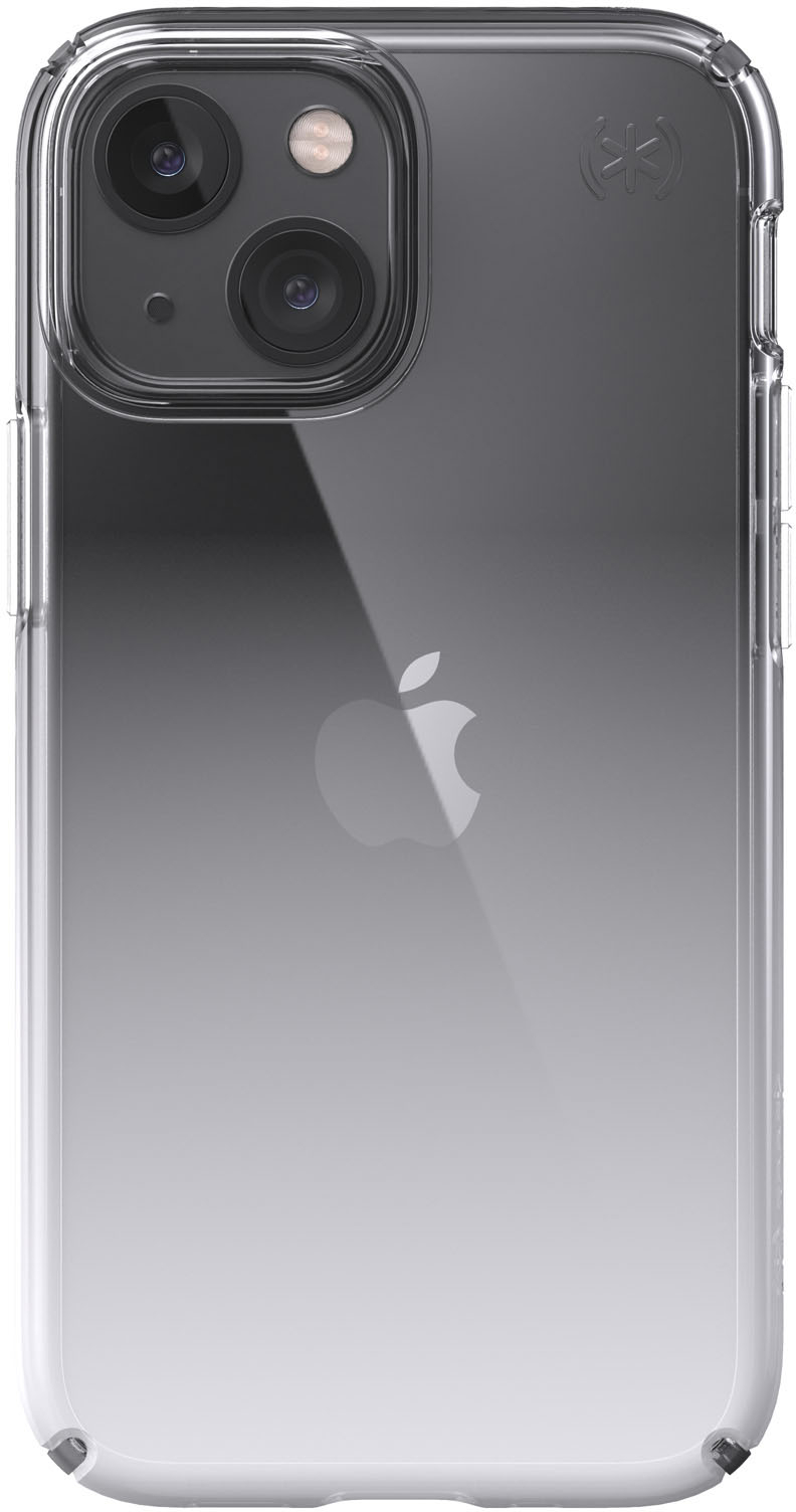 Speck - Presidio Perfect-Clear Ombre Hard Shell Case for iPhone 13 mini & iPhone 12 mini - Atmosphere Fade