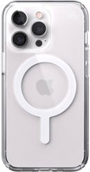 Speck - Presidio Perfect-Clear with MagSafe Hard Shell Case for iPhone 13 Pro - Clear - Alt_View_Zoom_11