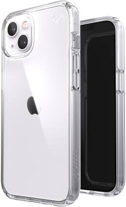Speck - Presidio Perfect- Hard Shell Case for iPhone 13 - Clear