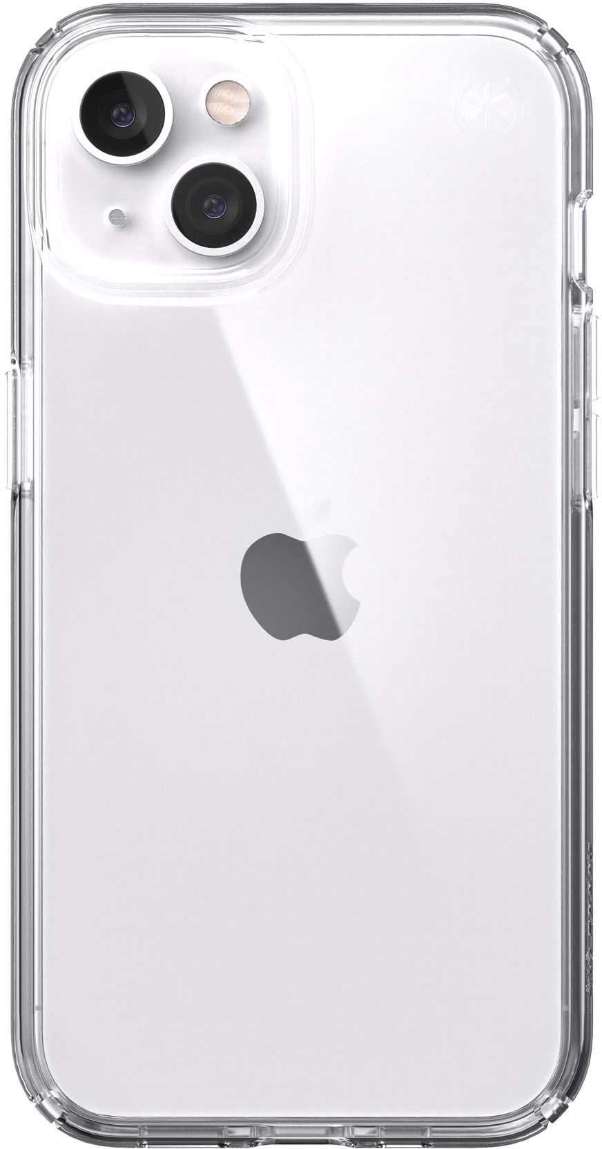 Speck - Presidio Perfect-Clear Hard Shell Case for iPhone 13 - Clear