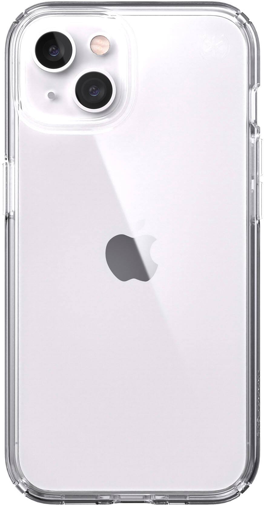 Alt View 11. Speck - Presidio Perfect-Clear Hard Shell Case for iPhone 13 - Clear.
