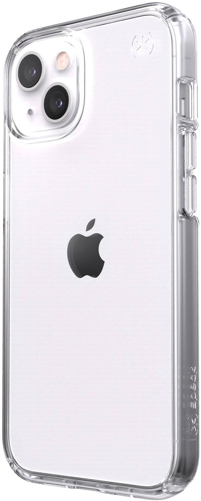 Alt View 13. Speck - Presidio Perfect-Clear Hard Shell Case for iPhone 13 - Clear.