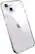 Alt View 14. Speck - Presidio Perfect-Clear Hard Shell Case for iPhone 13 - Clear.