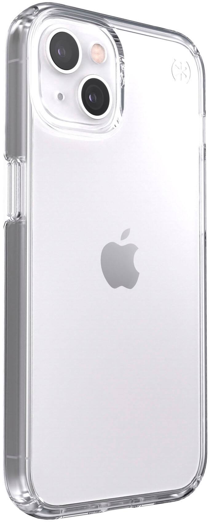 Alt View 15. Speck - Presidio Perfect-Clear Hard Shell Case for iPhone 13 - Clear.