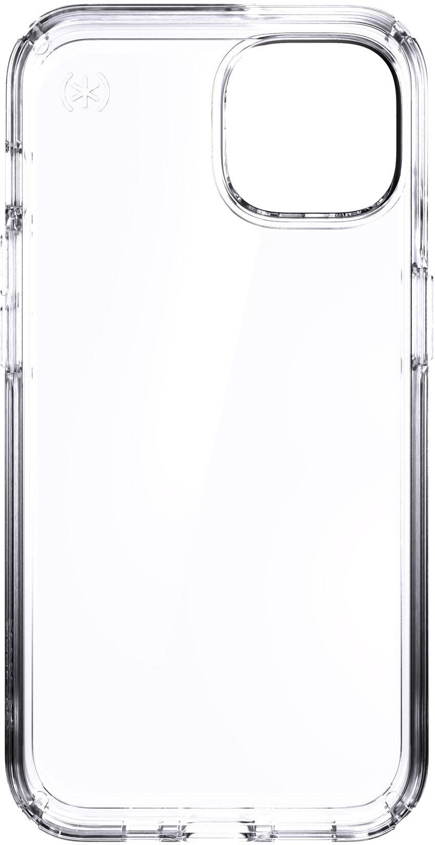 Alt View 16. Speck - Presidio Perfect-Clear Hard Shell Case for iPhone 13 - Clear.