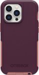 Front. OtterBox - Defender Series Pro XT for Apple® iPhone® 13 Pro - Purple Perceptions.