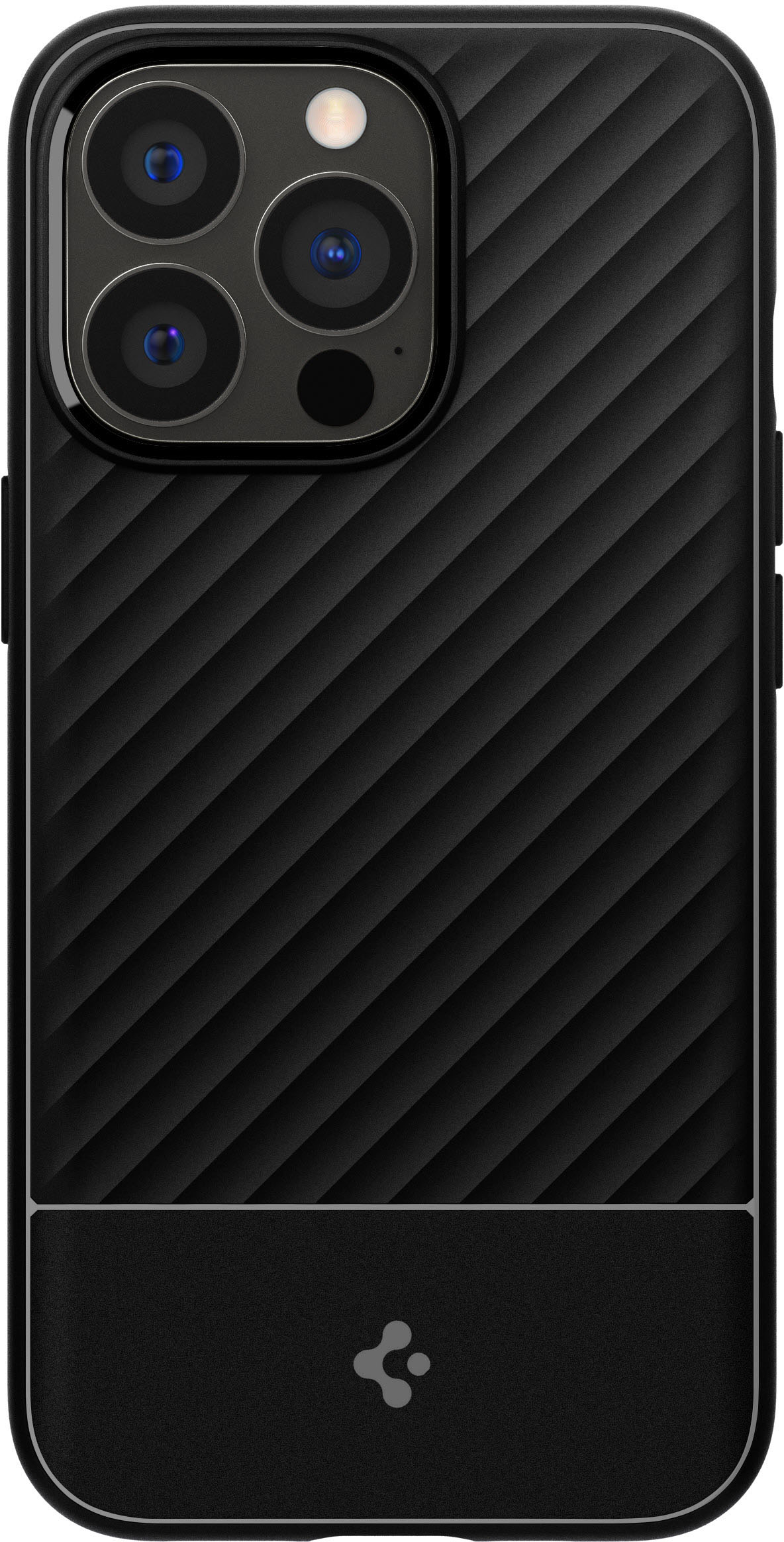 Spigen - Core Armor Hard Shell Case for Apple iPhone 13 Pro - Black