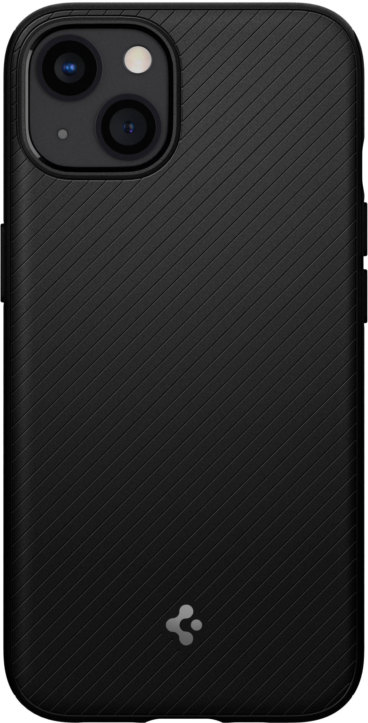 Spigen - Core Armor Hard Shell Case with MagSafe for Apple iPhone 13 - Black