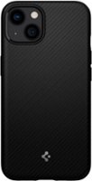 Spigen - Core Armor Hard Shell Case with MagSafe for Apple iPhone 13 - Black - Alt_View_Zoom_1