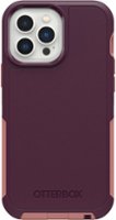 OtterBox - Defender Series Pro XT for Apple® iPhone® 13 Pro Max and iPhone® 12 Pro Max - Purple Perception - Front_Zoom